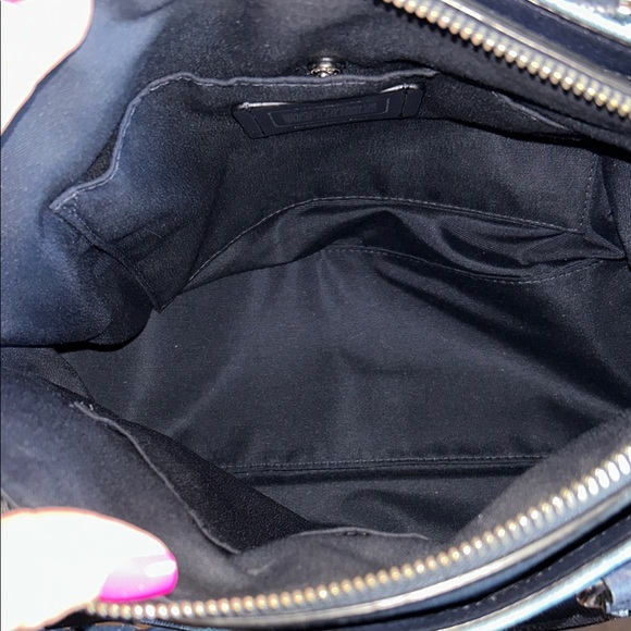 Coach Denim Blue Tote Bag - Picture 14 of 16